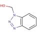 1H-Benzotriazole-1-methanol (CAS 28539-02-8) - chemical structure image