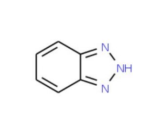 1H-Benzotriazole (CAS 95-14-7) - chemical structure image