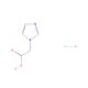 1H-imidazol-1-ylacetic acid hydrochloride - chemical structure image