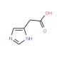 1H-Imidazol-4-ylacetic acid (CAS 645-65-8) - chemical structure image