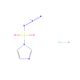 1H-Imidazole-1-sulphonyl azide hydrochloride (CAS 952234-36-5) - chemical structure image