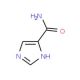 1H-Imidazole-4-carboxamide (CAS 26832-08-6) - chemical structure image