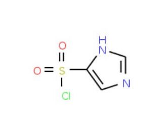 1H-Imidazole-4-sulfonyl chloride (CAS 58767-51-4) - chemical structure image