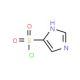 1H-Imidazole-4-sulfonyl chloride (CAS 58767-51-4) - chemical structure image