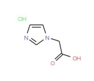 1H-Imidazoleacetic acid HCl (CAS 87266-37-3) - chemical structure image