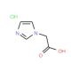 1H-Imidazoleacetic acid HCl (CAS 87266-37-3) - chemical structure image