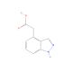 (1H-Indazol-4-yl)acetic acid (CAS 902131-33-3) - chemical structure image