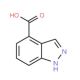 1H-Indazole-4-carboxylic acid (CAS 677306-38-6) - chemical structure image