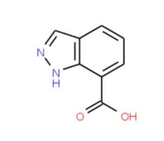 1H-Indazole-7-carboxylic acid (CAS 677304-69-7) - chemical structure image