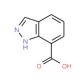 1H-Indazole-7-carboxylic acid (CAS 677304-69-7) - chemical structure image