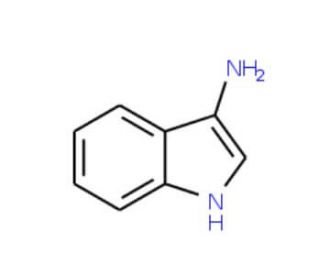 1H-Indol-3-ylamine HCl (CAS 57778-93-5) - chemical structure image