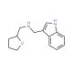 (1H-Indol-3-ylmethyl)-(tetrahydro-furan-2-ylmethyl)-amine - chemical structure image