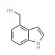 1H-Indol-4-ylmethanol (CAS 1074-85-7) - chemical structure image
