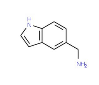 (1H-Indol-5-yl)methylamine (CAS 81881-74-5) - chemical structure image
