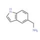 (1H-Indol-5-yl)methylamine (CAS 81881-74-5) - chemical structure image
