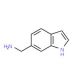 1H-Indol-6-ylmethylamine (CAS 3468-17-5) - chemical structure image