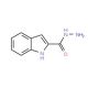 1H-Indole-2-carbohydrazide (CAS 5055-39-0) - chemical structure image