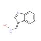 1H-Indole-3-carbaldehyde oxime (CAS 2592-05-4) - chemical structure image