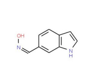 1H-Indole-6-carbaldehyde oxime - chemical structure image