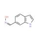 1H-Indole-6-carbaldehyde oxime - chemical structure image