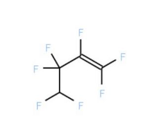 1H-Perfluorobut-1-ene (CAS 680-54-6) - chemical structure image