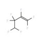 1H-Perfluorobut-1-ene (CAS 680-54-6) - chemical structure image
