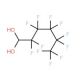 1H-Perfluorohexane-1,1-diol (CAS 754-79-0) - chemical structure image