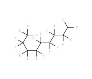 1H-Perfluorononane (CAS 375-94-0) - chemical structure image