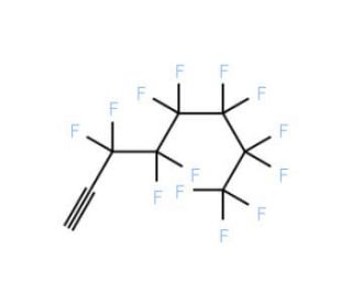 1H-Perfluorooct-1-yne (CAS 55756-24-6) - chemical structure image