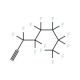 1H-Perfluorooct-1-yne (CAS 55756-24-6) - chemical structure image