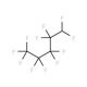1H-Perfluoropentane (CAS 375-61-1) - chemical structure image