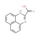 1H-Perimidine-2-carboxylic acid (CAS 146603-28-3) - chemical structure image