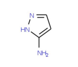 1H-Pyrazol-5-amine (CAS 916420-28-5) - chemical structure image