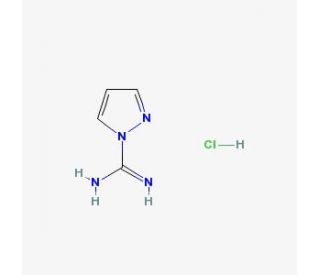 1H-Pyrazole-1-carboxamidine Hydrochloride (CAS 4023-02-3) - chemical structure image