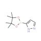 1H-Pyrazole-3-boronic acid pinacol ester (CAS 844501-71-9) - chemical structure image