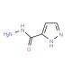 1H-pyrazole-5-carbohydrazide (CAS 26275-64-9) - chemical structure image