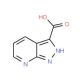1H-Pyrazolo[3,4-b]pyridine-3-carboxylic acid (CAS 116855-08-4) - chemical structure image