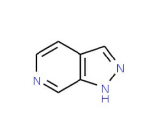 1H-Pyrazolo[3,4-c]pyridine (CAS 271-47-6) - chemical structure image