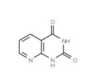 1H-Pyrido[2,3-d]pyrimidine-2,4-dione (CAS 21038-66-4) - chemical structure image