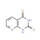 1H-Pyrido[2,3-d]pyrimidine-2,4-dione (CAS 21038-66-4) - chemical structure image