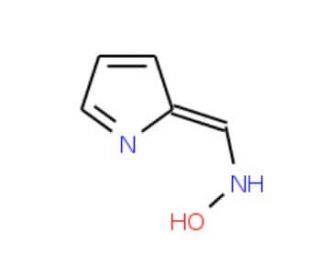 1H-Pyrrole-2-carboxaldehyde oxime (CAS 32597-34-5) - chemical structure image