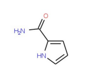 1H-Pyrrole-2-carboxamide (CAS 4551-72-8) - chemical structure image