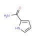 1H-Pyrrole-2-carboxamide (CAS 4551-72-8) - chemical structure image