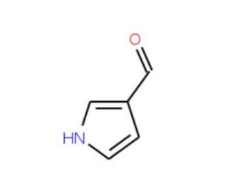 1H-Pyrrole-3-carbaldehyde (CAS 7126-39-8) - chemical structure image