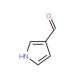 1H-Pyrrole-3-carbaldehyde (CAS 7126-39-8) - chemical structure image