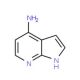 1H-Pyrrolo[2,3-b]pyridin-4-amine (CAS 74420-00-1) - chemical structure image