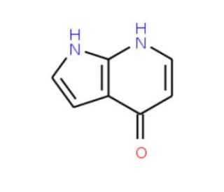 1H-Pyrrolo[2,3-b]pyridin-4-ol (CAS 74420-02-3) - chemical structure image