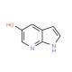 1H-Pyrrolo[2,3-b]pyridin-5-ol (CAS 98549-88-3) - chemical structure image