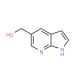 (1H-Pyrrolo[2,3-b]pyridin-5-yl)-methanol (CAS 849067-97-6) - chemical structure image