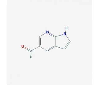 1H-Pyrrolo[2,3-b]pyridine-5-carbaldehyde (CAS 849067-90-9) - chemical structure image